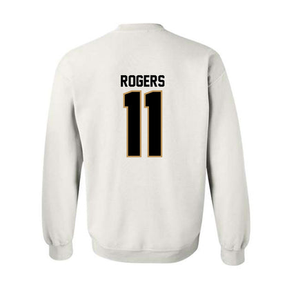 Oakland - NCAA Women's Basketball : Aalyssa Rogers - Classic Shersey Crewneck Sweatshirt-1