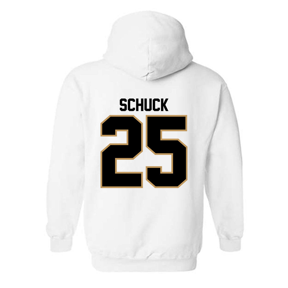 Oakland - NCAA Baseball : Aidan Schuck - Classic Shersey Hooded Sweatshirt-1