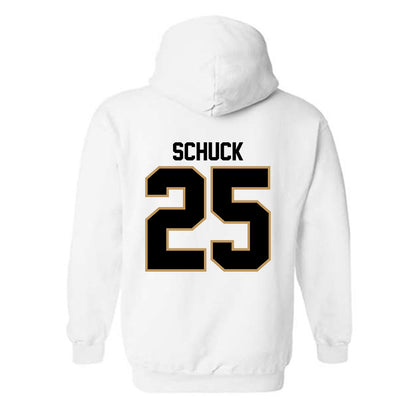 Oakland - NCAA Baseball : Aidan Schuck - Classic Shersey Hooded Sweatshirt-1