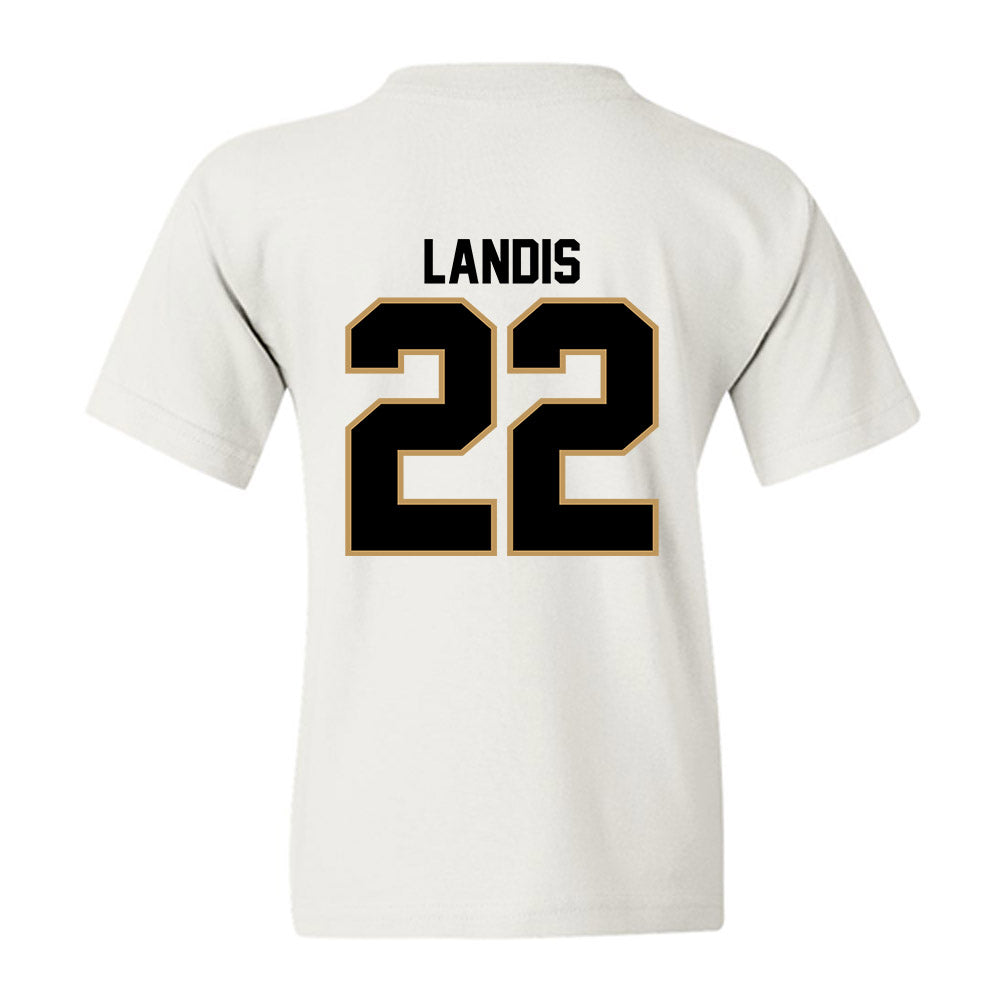 Oakland - NCAA Baseball : Andrew Landis - Classic Shersey Youth T-Shirt-1
