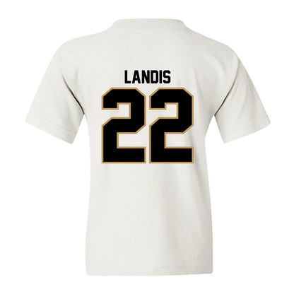 Oakland - NCAA Baseball : Andrew Landis - Classic Shersey Youth T-Shirt-1