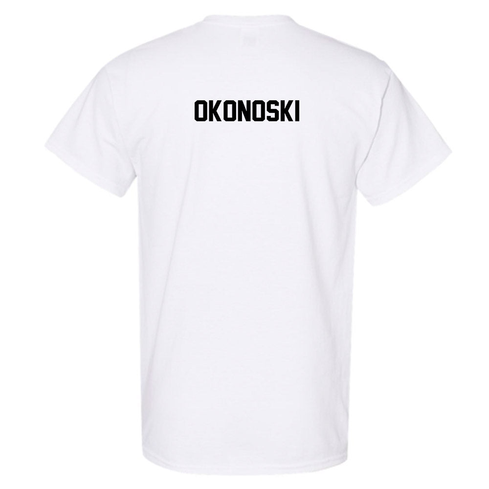 Oakland - NCAA Women's Swimming & Diving : Alayna Okonoski - Classic Shersey T-Shirt-1