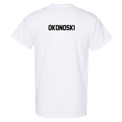 Oakland - NCAA Women's Swimming & Diving : Alayna Okonoski - Classic Shersey T-Shirt-1