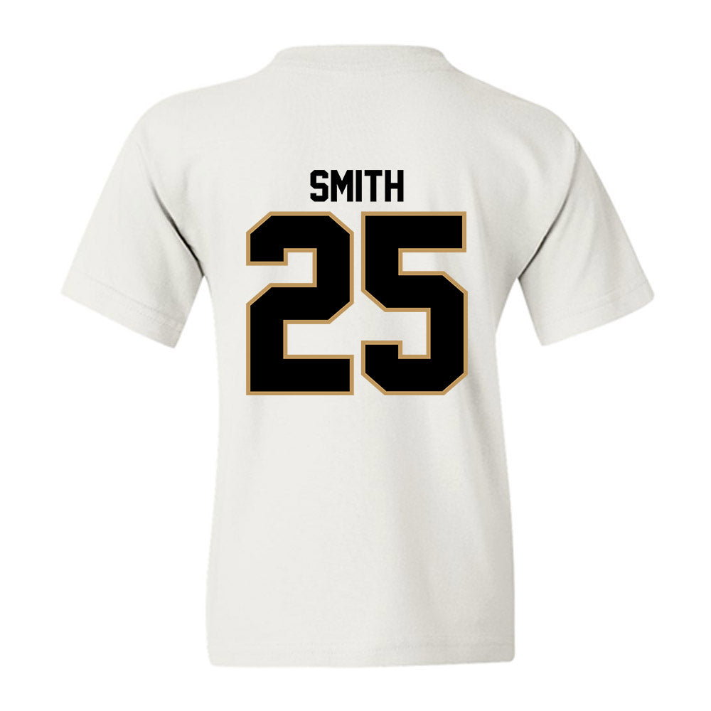 Oakland - NCAA Women's Basketball : Angelina Smith - Classic Shersey Youth T-Shirt-1