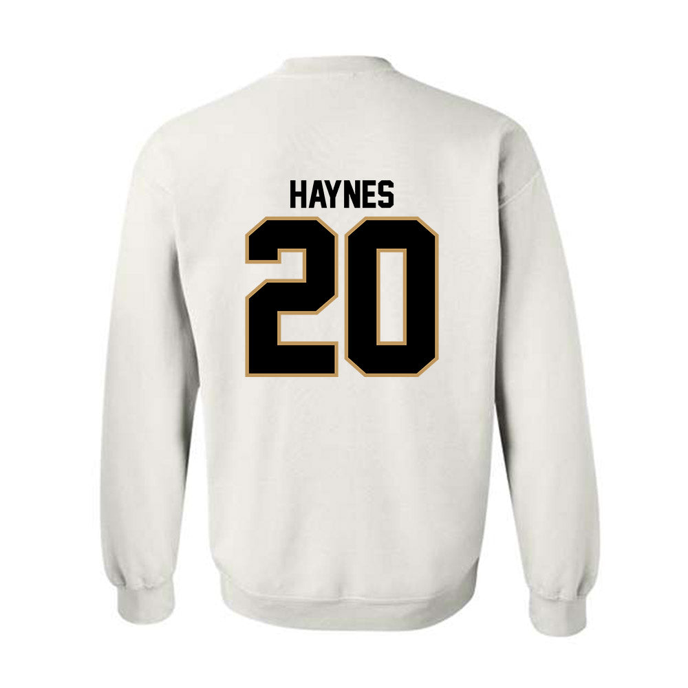 Oakland - NCAA Women's Soccer : Bella Haynes - Classic Shersey Crewneck Sweatshirt-1