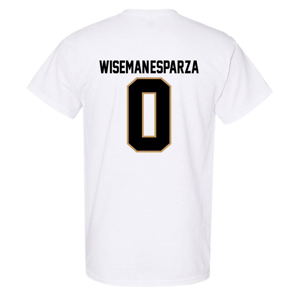 Oakland - NCAA Women's Soccer : Carrina Wiseman-Esparza - Classic Shersey T-Shirt-1