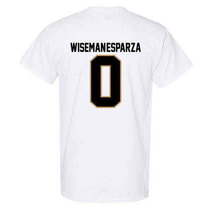 Oakland - NCAA Women's Soccer : Carrina Wiseman-Esparza - Classic Shersey T-Shirt-1