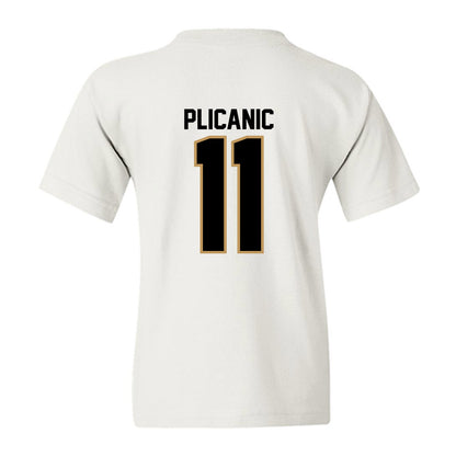 Oakland - NCAA Football : Lejs Plicanic - Classic Shersey Youth T-Shirt-1