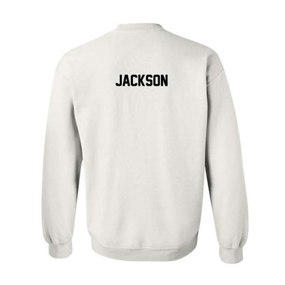 Oakland - NCAA Men's Track & Field : Romario Jackson - Classic Shersey Crewneck Sweatshirt-1