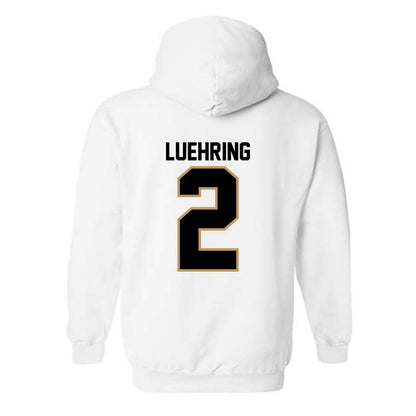 Oakland - NCAA Women's Basketball : Makenzie Luehring - Classic Shersey Hooded Sweatshirt-1