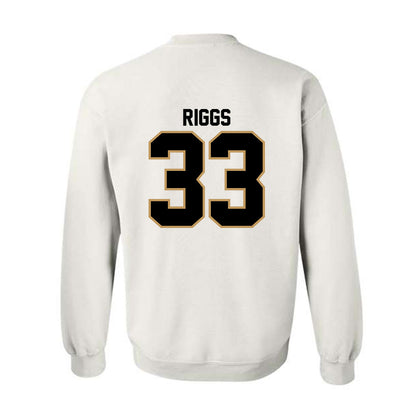 Oakland - NCAA Baseball : Luke Riggs - Classic Shersey Crewneck Sweatshirt-1