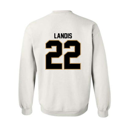 Oakland - NCAA Baseball : Andrew Landis - Classic Shersey Crewneck Sweatshirt-1