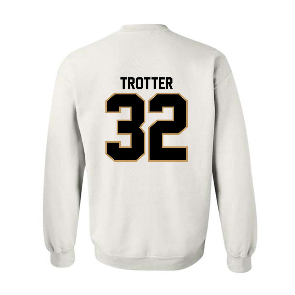 Oakland - NCAA Women's Basketball : Karinna Trotter - Classic Shersey Crewneck Sweatshirt-1