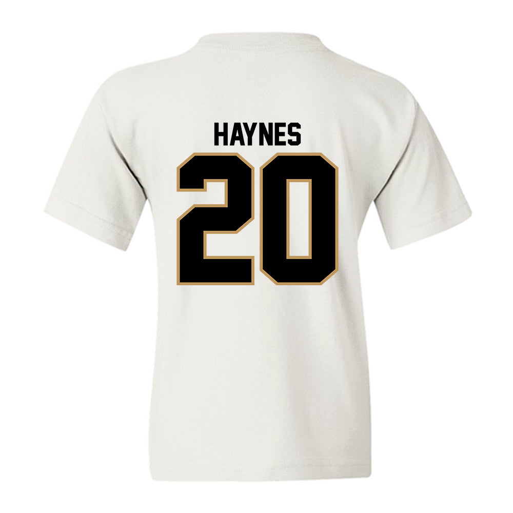 Oakland - NCAA Women's Soccer : Bella Haynes - Classic Shersey Youth T-Shirt-1