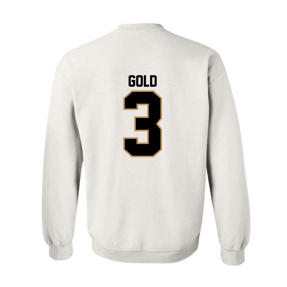 Oakland - NCAA Women's Basketball : Layla Gold - Classic Shersey Crewneck Sweatshirt-1