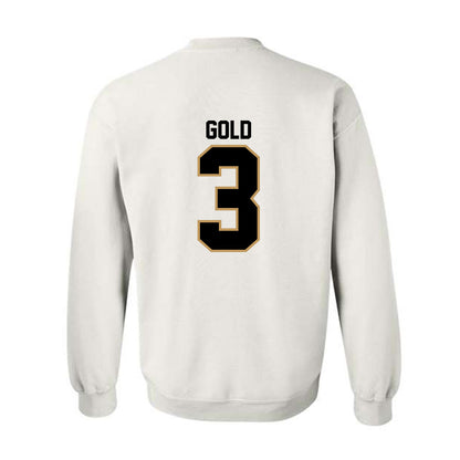 Oakland - NCAA Women's Basketball : Layla Gold - Classic Shersey Crewneck Sweatshirt-1