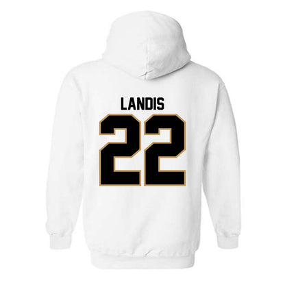 Oakland - NCAA Baseball : Andrew Landis - Classic Shersey Hooded Sweatshirt-1