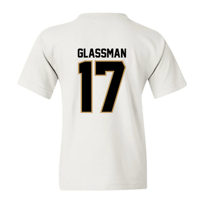 Oakland - NCAA Baseball : Ethan Glassman - Classic Shersey Youth T-Shirt-1