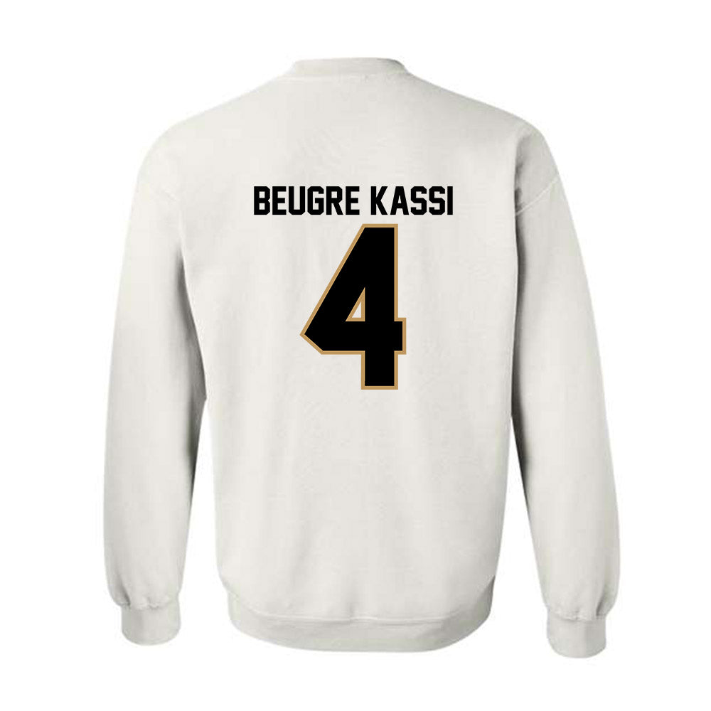 Oakland - NCAA Men's Basketball : William Beugre kassi - Classic Shersey Crewneck Sweatshirt-1