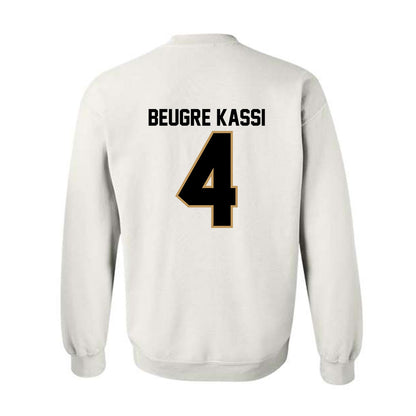 Oakland - NCAA Men's Basketball : William Beugre kassi - Classic Shersey Crewneck Sweatshirt-1
