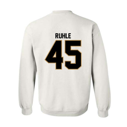 Oakland - NCAA Baseball : Stephen Ruhle - Classic Shersey Crewneck Sweatshirt-1