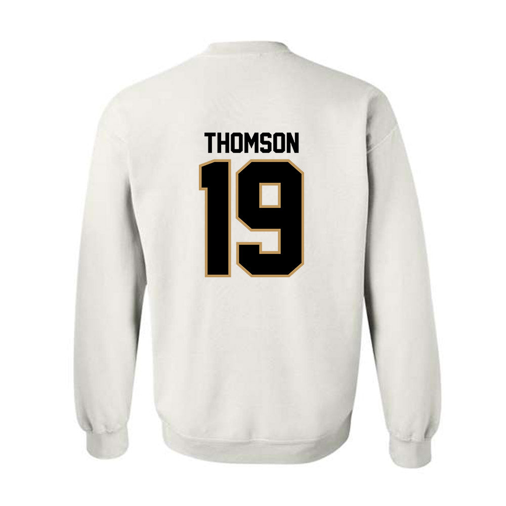 Oakland - NCAA Baseball : Owen Thomson - Classic Shersey Crewneck Sweatshirt-1