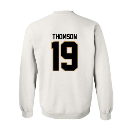 Oakland - NCAA Baseball : Owen Thomson - Classic Shersey Crewneck Sweatshirt-1