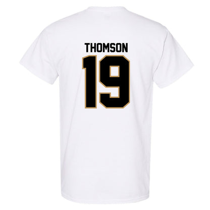 Oakland - NCAA Baseball : Owen Thomson - Classic Shersey T-Shirt-1