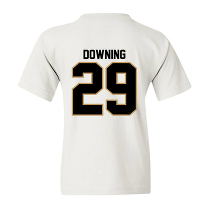 Oakland - NCAA Women's Soccer : Marina Downing - Classic Shersey Youth T-Shirt-1