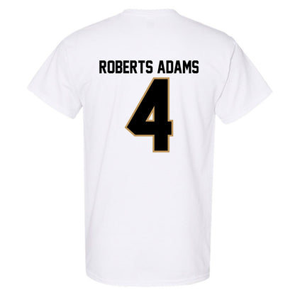 Oakland - NCAA Women's Basketball : Sereniti Roberts Adams - Classic Shersey T-Shirt-1