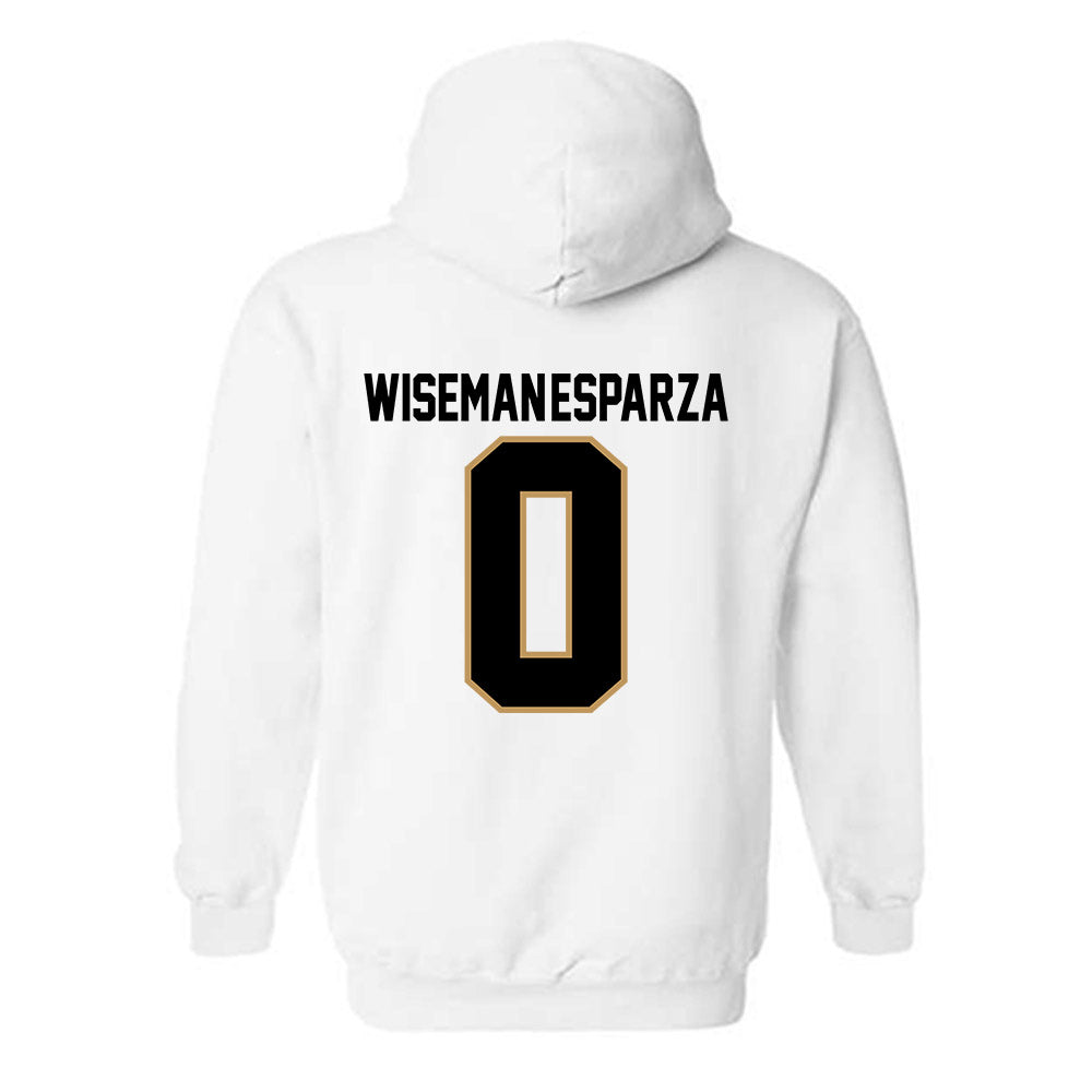 Oakland - NCAA Women's Soccer : Carrina Wiseman-Esparza - Classic Shersey Hooded Sweatshirt-1
