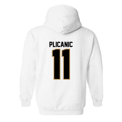 Oakland - NCAA Football : Lejs Plicanic - Classic Shersey Hooded Sweatshirt-1