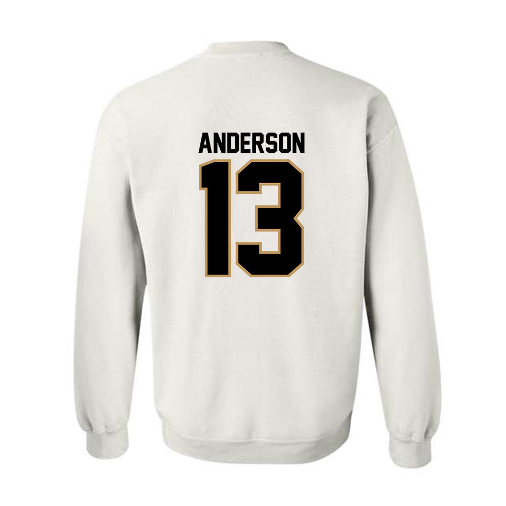 Oakland - NCAA Women's Soccer : Mallory Anderson - Classic Shersey Crewneck Sweatshirt-1