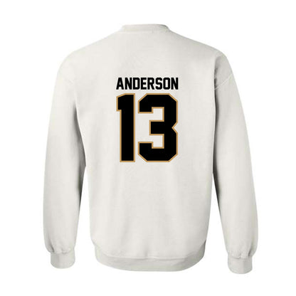 Oakland - NCAA Women's Soccer : Mallory Anderson - Classic Shersey Crewneck Sweatshirt-1