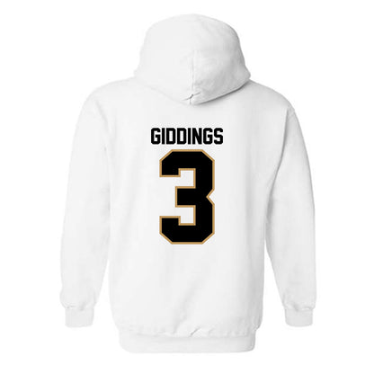 Oakland - NCAA Women's Soccer : Bailey Giddings - Classic Shersey Hooded Sweatshirt-1