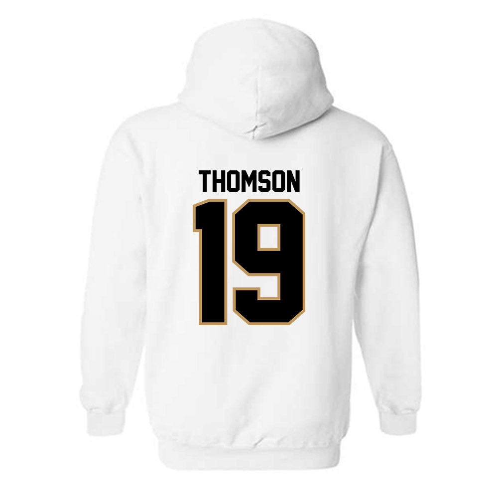 Oakland - NCAA Baseball : Owen Thomson - Classic Shersey Hooded Sweatshirt-1