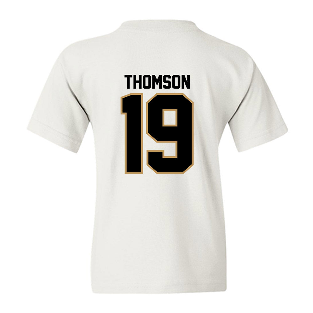 Oakland - NCAA Baseball : Owen Thomson - Classic Shersey Youth T-Shirt-1