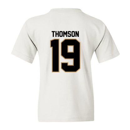 Oakland - NCAA Baseball : Owen Thomson - Classic Shersey Youth T-Shirt-1