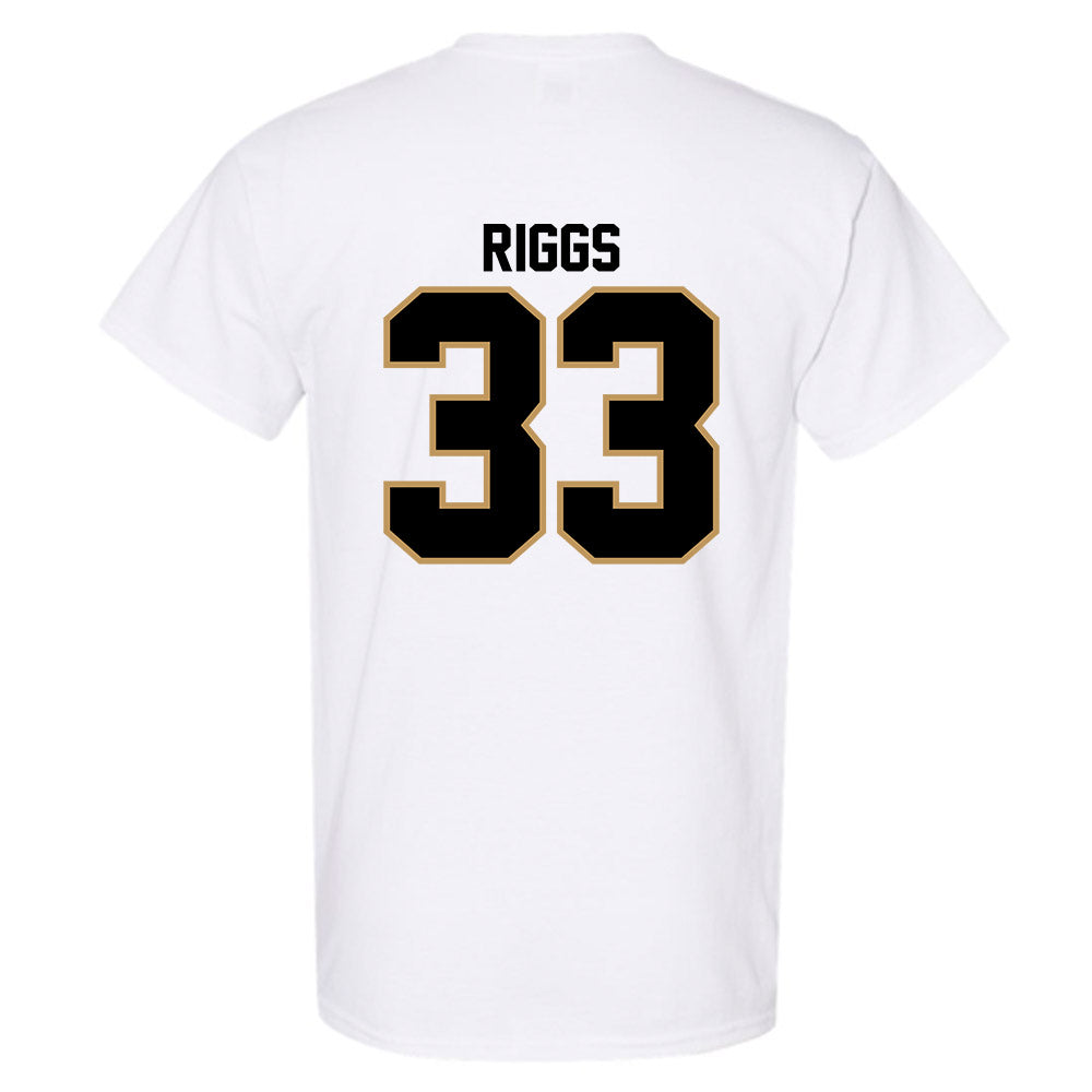 Oakland - NCAA Baseball : Luke Riggs - Classic Shersey T-Shirt-1