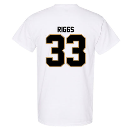 Oakland - NCAA Baseball : Luke Riggs - Classic Shersey T-Shirt-1