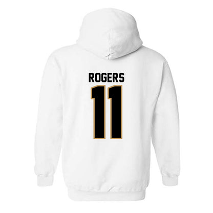 Oakland - NCAA Women's Basketball : Aalyssa Rogers - Classic Shersey Hooded Sweatshirt-1