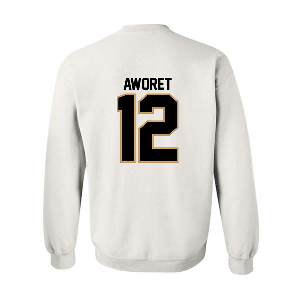 Oakland - NCAA Women's Basketball : Ilris Aworet - Classic Shersey Crewneck Sweatshirt-1