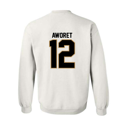 Oakland - NCAA Women's Basketball : Ilris Aworet - Classic Shersey Crewneck Sweatshirt-1