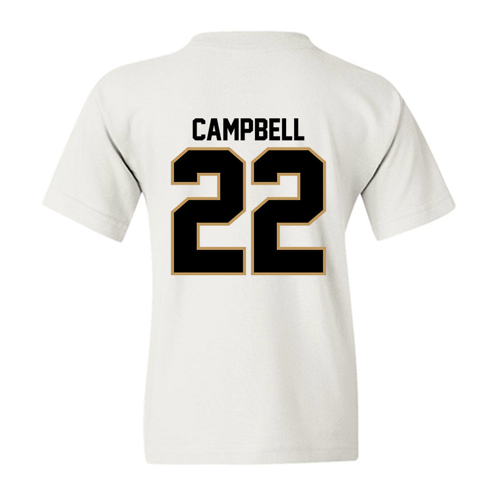 Oakland - NCAA Women's Soccer : Mary Taylor Campbell - Classic Shersey Youth T-Shirt-1