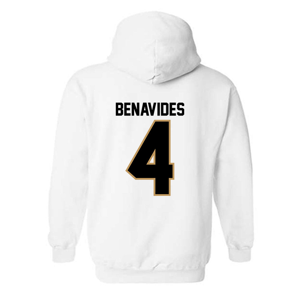 Oakland - NCAA Women's Soccer : Sophia Benavides - Classic Shersey Hooded Sweatshirt-1