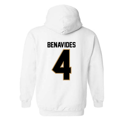 Oakland - NCAA Women's Soccer : Sophia Benavides - Classic Shersey Hooded Sweatshirt-1