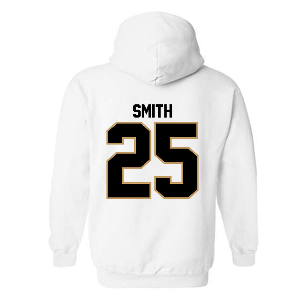 Oakland - NCAA Women's Basketball : Angelina Smith - Classic Shersey Hooded Sweatshirt-1