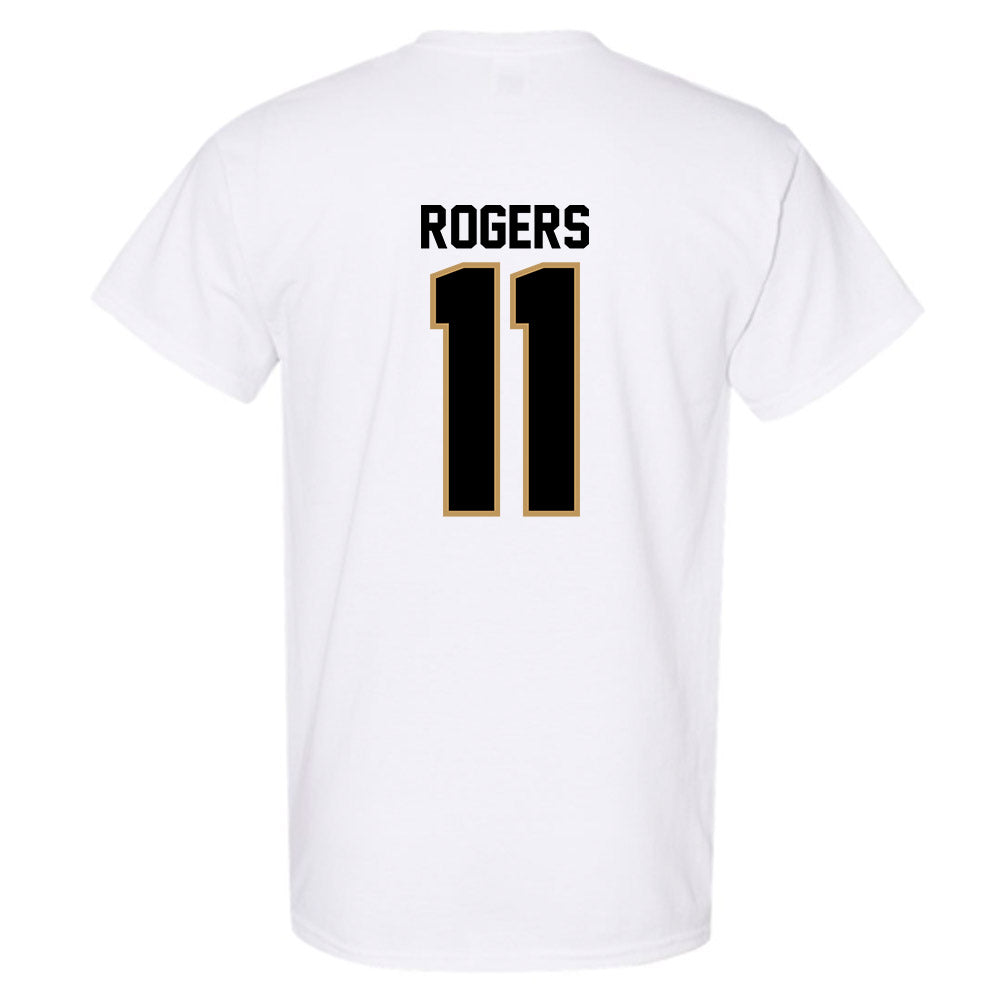 Oakland - NCAA Women's Basketball : Aalyssa Rogers - Classic Shersey T-Shirt-1