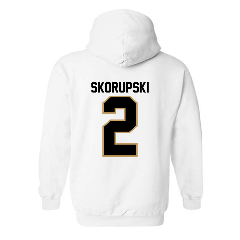 Oakland - NCAA Women's Basketball : Madison Skorupski - Classic Shersey Hooded Sweatshirt-1