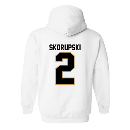 Oakland - NCAA Women's Basketball : Madison Skorupski - Classic Shersey Hooded Sweatshirt-1